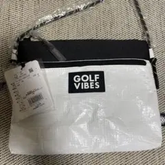 【新品】パーリーゲイツ サコッシュ ホワイト