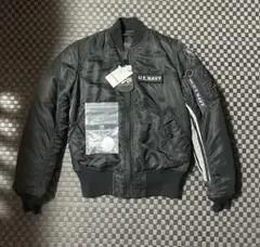 値下げ交渉OK uniform experiment ALPHA MA-1