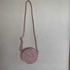 TOCCA BAMBINI サークルスカラップショルダーバッグ ピンク 美品!