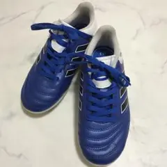 adidas COPA 青 スパイクシューズ 17.5cm