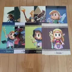 ゼルダの伝説　クリアファイル　まとめ売り