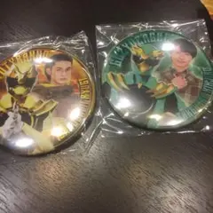 ゴジュウジャー 映画 劇場版 缶バッジ 猛原禽次郎 ゴジュウイーグル　ラスト