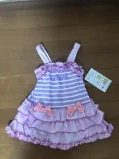 新品未使用 女の子 水着 120cm すみっこぐらし