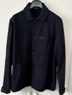 FRED PERRY ブラック カバーオール Sサイズ Brushed Twill Shirt Dress(8 Q20：NIGHT GREEN): | FRED PERRY