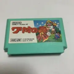 ファミコンソフト　ワリオの森