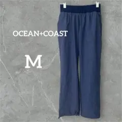✨匿名配送✨【Ｍ】OCEAN+COAST ダークブルー パンツ スポーツ