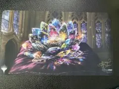セフィロス 両面 プレイマット ファイナルファンタジー MTG 新品