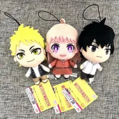 TVアニメ ウィッチウォッチ コレぬい　全3種セット　①