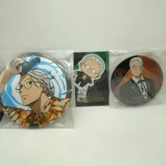 サカモトデイズ セガラッキーくじ 坂本太郎 缶バッジ ステッカーセット