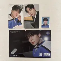 ATEEZ ジョンホ 5期 メンバーシップキット