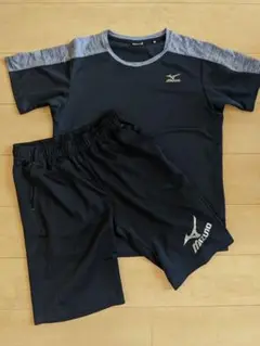 美品 L Mizuno スポーツウェア 上下 ドライ