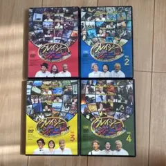 クレイジージャーニー　DVD2枚セット✖️4