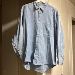 オーバーサイズデニムシャツ　ヴィンテージXXL