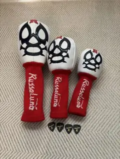 ラッセルノ　ヘッドカバー　3点セット　美品