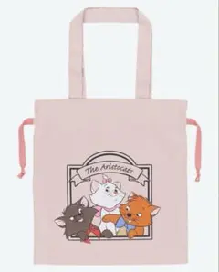ディズニーリゾート　おしゃれキャット　トートバッグ