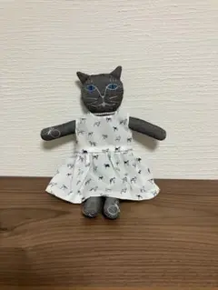 ミナペルホネン＊chouchoの猫 セットアップはマンズ・ベストフレンド