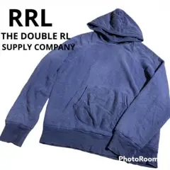 RRL THE DOUBLE RL コットンパーカー スウェット トレーナー