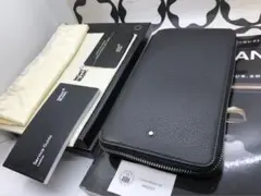 試し的使用のみ!最高の仕事をするマイスターのマルチオルガナイザー本革★モンブラン
