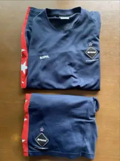 F.C.Real Bristol 半袖・ハーフパンツ セットアップ STAR