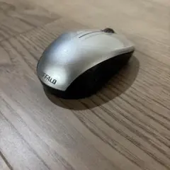 BUFFALO Bluetooth マウス BSMBT01 シルバー