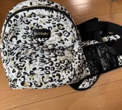 tushbaby ヒョウ柄 ヒップシート