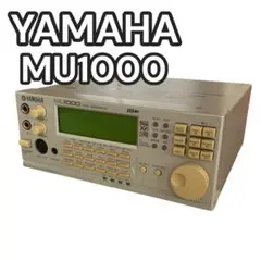 【中古品】ヤマハ MU100 シンセサイザー ハーフラックモデル ブラック 05 YAMAHA MU100R (中古)