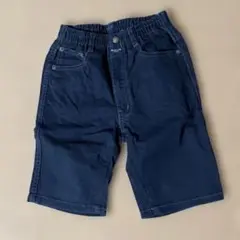 ネイビー 半ズボン 120サイズ