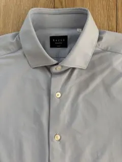 XACUS アクティブシャツ Active Shirt ブルー 40