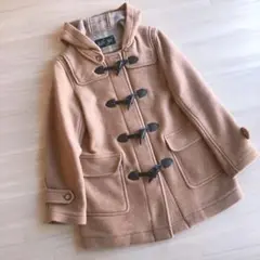 EAST BOY イーストボーイ ダッフルコート ベージュ 9号