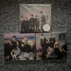 わたし SixTONES （3枚set）