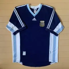 【極希少!!】90s 1998 アルゼンチン代表 サッカーユニフォーム Lサイズ 2025年最新】アルゼンチン代表 ユニフォーム 1998年の人気