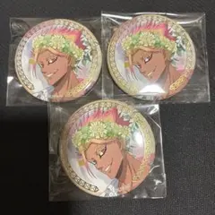 ブルーロック flowercrown 缶バッジ 士道龍聖