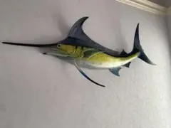 壁掛け　カジキ　陶器　レトロ　イルカ　クジラ　海　マリン m63090434259_1.jpg?1744972523
