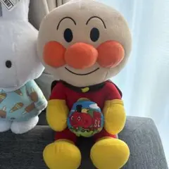 [新品・タグ付き]アンパンマンぬいぐるみ