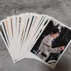 岸優太 公式写真 Mｒ. 個人24枚セット Number_i キンプリ