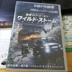 ワイルド・ストーム WILD STORM DVD