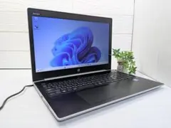 Windows11ノートパソコン✨オフィス付き✨HP　爆速SSD　Wi-Fi