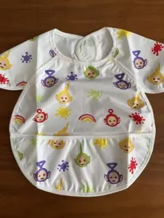 テレタビーズ お食事エプロン 子供用 半袖　スモック