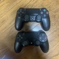SONY DualShock 4 ブラック CUH-ZCT2J