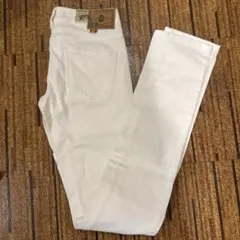 新品未使用タグ付き　CIMARRON ホワイトデニム 26インチ