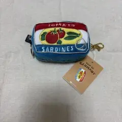 新品リール付きキーホルダー トマト缶