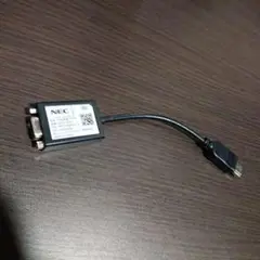 HDMI-VGA（RGB/Dsub）変換アダプタ　NEC PC-VP-BK07