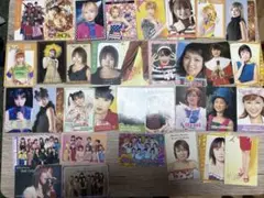 モーニング娘。トレーディングカード&シール34枚セット
