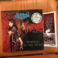 ACTION / WARNING IN THE NIGHT ジャパメタCD m77230027559_1.jpg?1750155472