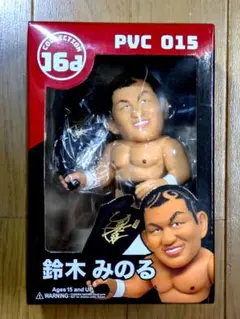 【中古品:開封済】Haoコレクションソフビ 鈴木みのる フィギュア 2025年最新】鈴木みのる haoの人気アイテム - メルカリ