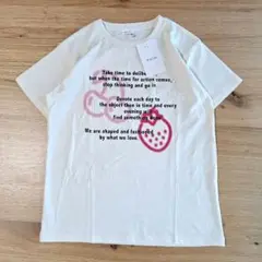 sale！新品 しまむら ヘルム helm 140 Tシャツ クリームベージュ