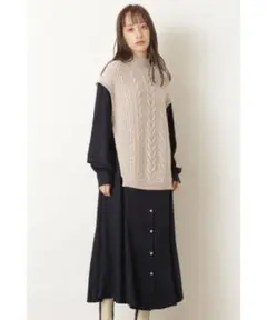 ジルスチュアート⭐︎シャロンワンピース⭐︎0ニット