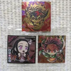 23 鬼滅の刃 ウエハース 竈門炭治郎 竈門禰豆子