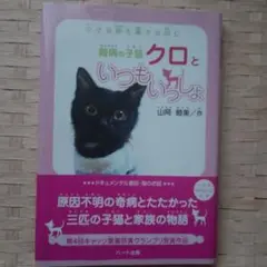 クロといつもいっしょ