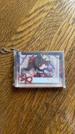 崩壊スターレイル　一番くじ　F賞　花火　アクリルキーホルダー
